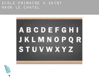 École primaire à  Saint-Haon-le-Châtel