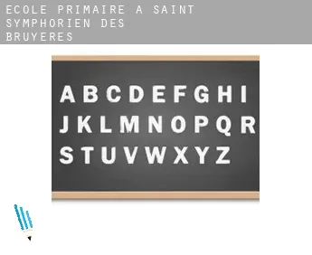 École primaire à  Saint-Symphorien-des-Bruyères