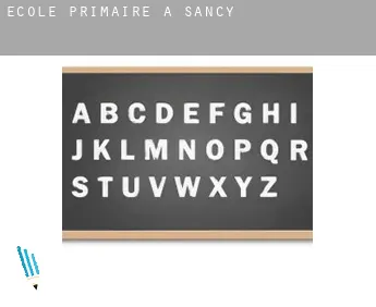 École primaire à  Sancy