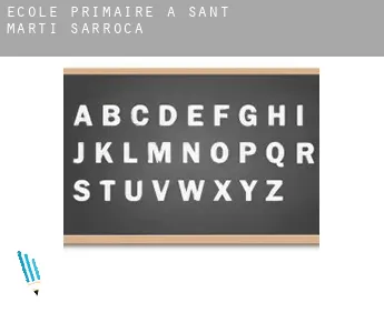 École primaire à Sant Martí Sarroca