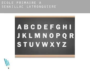 École primaire à  Sénaillac-Latronquière