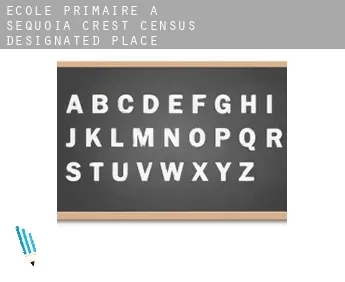 École primaire à  Sequoia Crest
