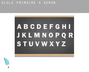 École primaire à  Soron