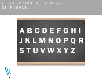 École primaire à  Stoke St Michael