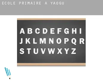 École primaire à Yaogu