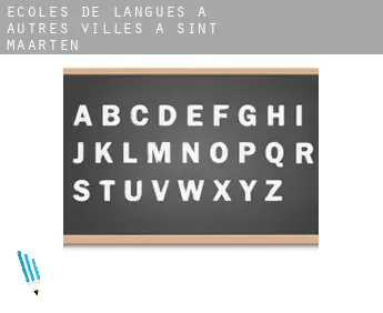 Écoles de langues à  Autres Villes à Sint Maarten