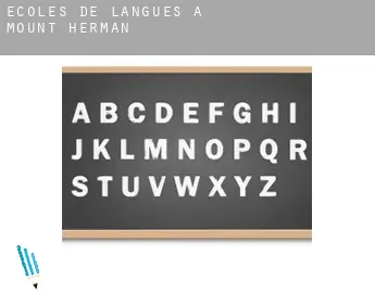 Écoles de langues à  Mount Herman