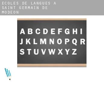 Écoles de langues à Saint-Germain-de-Modéon