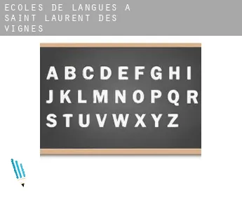Écoles de langues à  Saint-Laurent-des-Vignes