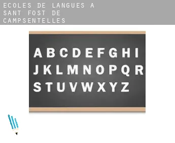 Écoles de langues à Sant Fost de Campsentelles