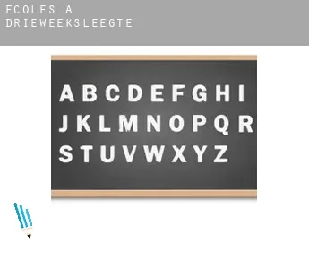 Écoles à  Drieweeksleegte