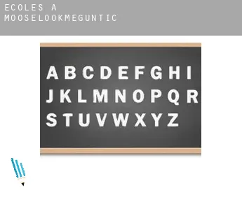 Écoles à  Mooselookmeguntic