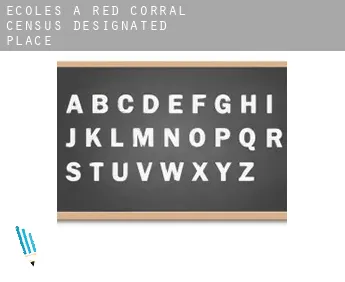Écoles à  Red Corral