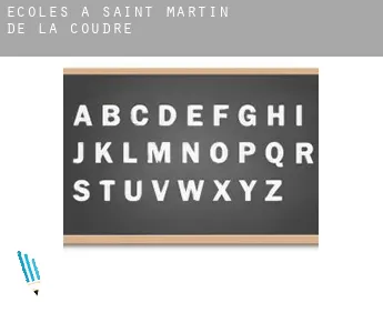 Écoles à  Saint-Martin-de-la-Coudre