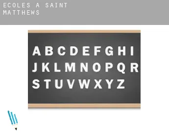Écoles à  Saint Matthews