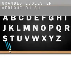 Grandes écoles en Afrique du Sud