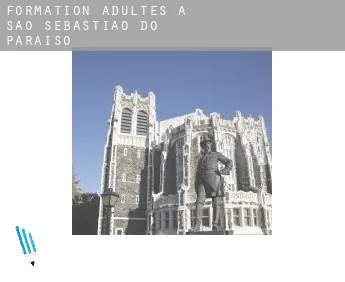 Formation adultes à  São Sebastião do Paraíso